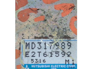 Блок управления двигателя MD317989, E2T61592 Mitsubishi Space Runner