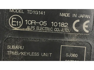 Блок управления 10R0510182, TD1G141 Subaru Forester SK