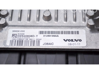 Блок управления двигателя 31269189AA   Volvo V70