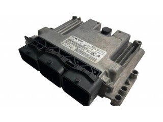 Блок управления двигателя 9666729580, 0281017863 Citroen C4 II