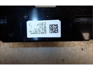 Блок управления климат-контролем 97250F1CB0FHV   KIA Sportage