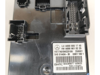 Блок управления климат-контролем A0009001745, A0009010225   Mercedes-Benz GLE W167