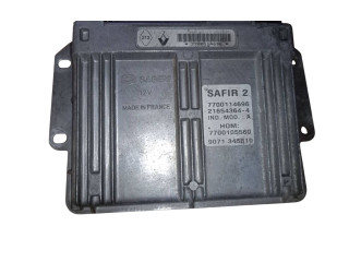 Блок управления двигателя 7700114696, 216543644   Renault Twingo I