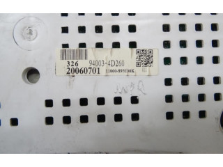 Přístrojová deska KIA Carnival 2007 940034D260