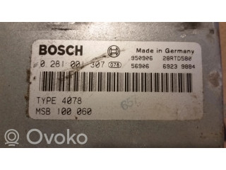 Блок управления двигателя 0281001307, MSB100060 Rover 620