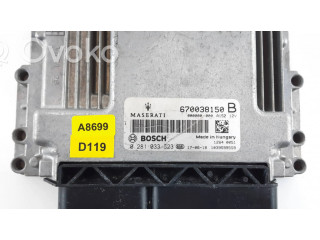Řídící jednotka 670038150B, 1039S99559 Maserati Quattroporte 2016