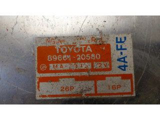 Řídící jednotka 8966120580, 4AFE Toyota Avensis T250 2006