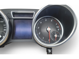 Панель приборов A1669000419   Mercedes-Benz GL X166       