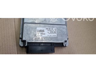 Блок управления коробкой передач 8W0907163, 5WK12700   Audi Q5 SQ5