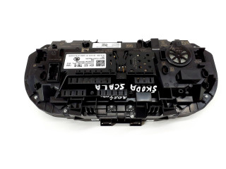 Панель приборов 654920790G   Skoda Scala       