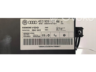 Блок комфорта 4E0909131K Volkswagen Phaeton
