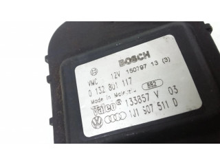 Двигатель задвижки потока воздуха