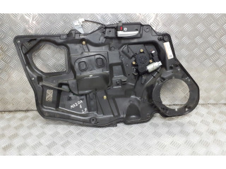 Передний комплект электрического механизма для подъема окна J6E59   Mazda 6