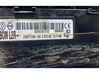 Блок комфорта 8200343732 Renault Clio III