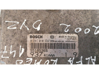 Блок управления двигателя 281010332 Alfa Romeo 147