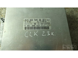 Řídící jednotka 0261204527, A0225452632   Mercedes-Benz CLK A208 C208 2001