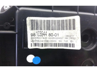 Přístrojová deska Peugeot 5008 II 2016 9810394480