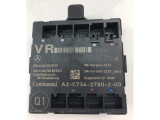 Блок управления A1669006005, FR778 Mercedes-Benz GLE AMG (W166 - C292)