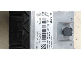 Блок управления двигателя 237105748R, 0261S17833   Renault Twingo III