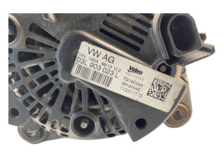 Генератор 03L903023L, TG14C043 Volkswagen Touran II