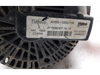 Замок багажника AV6N10300HA Ford Fiesta 2009 - 2012 года