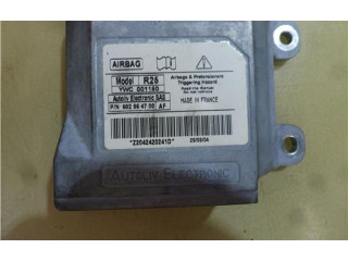 Блок подушек безопасности    MG ZR