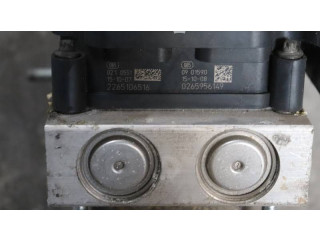 Блок АБС 476608593R   Dacia  Duster  2010 - 2017 года