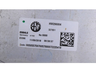 Интеркулер 50557597 Alfa Romeo Stelvio