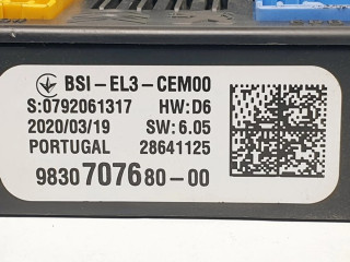 Pojistková skříňka 983070768000, 0792061317 Citroen Berlingo 2020