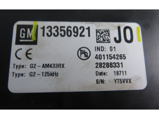 Блок комфорта 13356921JO, 13356921 Opel Meriva B