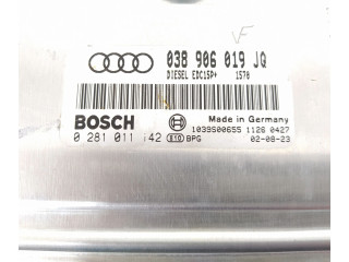 Блок управления двигателя 038906019JQ, 0281011142 Audi A4 Allroad
