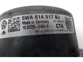 Блок АБС 5WA614517BJ   Audi  A3 8Y  2020 -  года