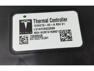 Блок управления климат-контролем 103421500A, 76588408 Tesla Model S