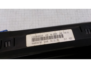 Панель приборов 9648585780, 110008966005   Citroen Xsara Picasso       