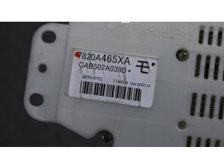 Блок управления климат-контролем 7820A465XA, CAB502A039D Mitsubishi Outlander