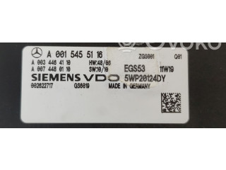 Блок управления коробкой передач A0015455116, 0015455116   Mercedes-Benz Vito Viano W639