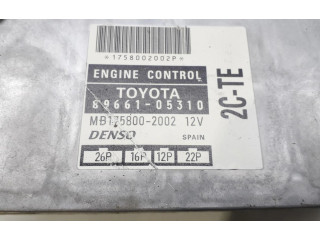 Řídící jednotka 8966105310 Toyota Avensis T220
