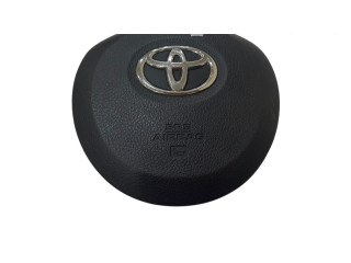 Подушка безопасности водителя Toyota Verso-S