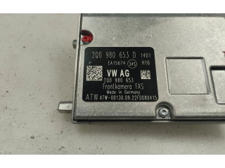 Блок управления 2Q0980653D Skoda Fabia Mk4 (6VA)