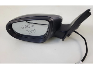 Поршень Зеркало (управляемое электричеством) 5K0857501CS Volkswagen Golf VI