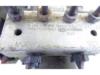 Блок АБС 0265238058   KIA  Venga   -  года