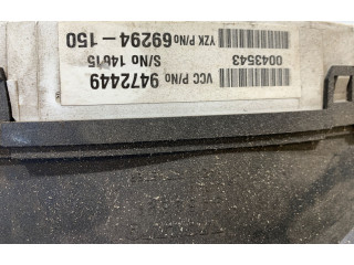 Панель приборов 9472449, 0043543 Volvo S80