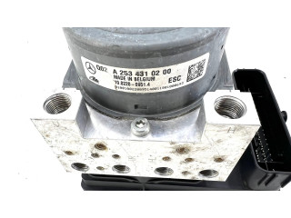 Jednotka ABS A2539011400, A2534310200 Mercedes-Benz GLC X253 C253 2017