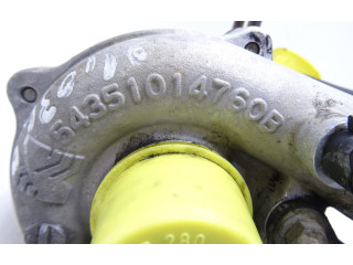  Турбина Citroen Nemo  375N6   для двигателя DV4TED_8HS      