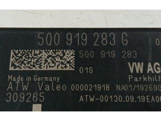 Блок управления 5Q0919283G   Skoda Fabia Mk3 (NJ)