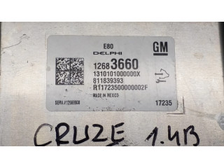 Блок управления двигателя 12683660, 811839393 Chevrolet Cruze II