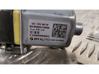 Передний двигатель механизма для подъема окон