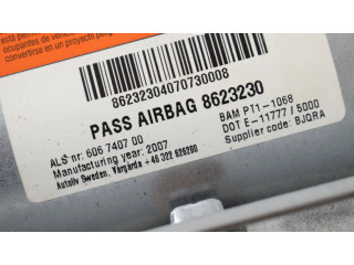 Подушка безопасности пассажира 8623230   Volvo V70