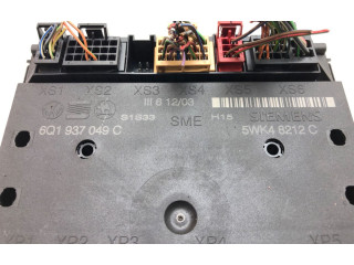 Блок комфорта 6Q1937049C Skoda Fabia Mk1 (6Y)