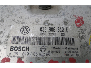 Блок управления 038906012E, 038906012E   Skoda Octavia Mk1 (1U)